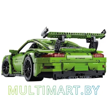Конструктор Decool 3368C Суперкар Porsche 911 GT3 RS (2728 деталей) картинка 4